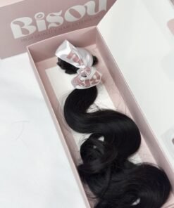 Hair extensions - Natural brown