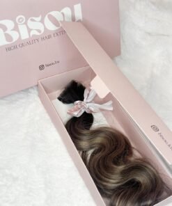 Hair extensions - Universal with dark roots