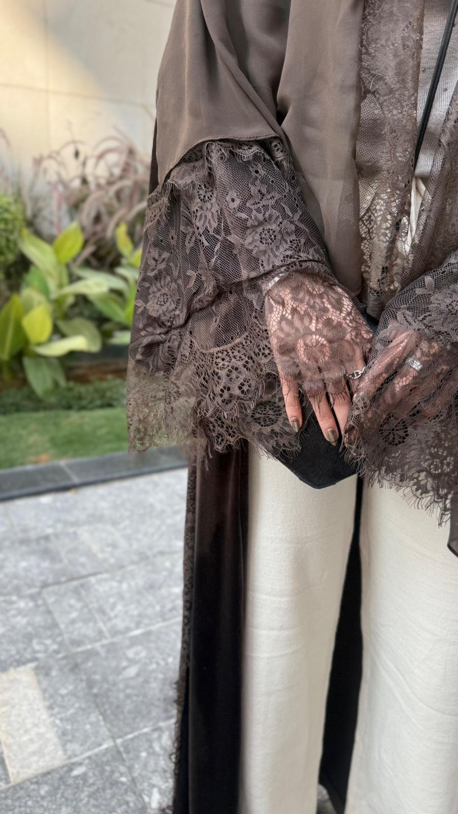 Brown Abaya - Image 2