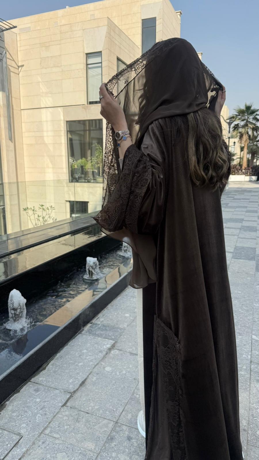 Brown Abaya - Image 3