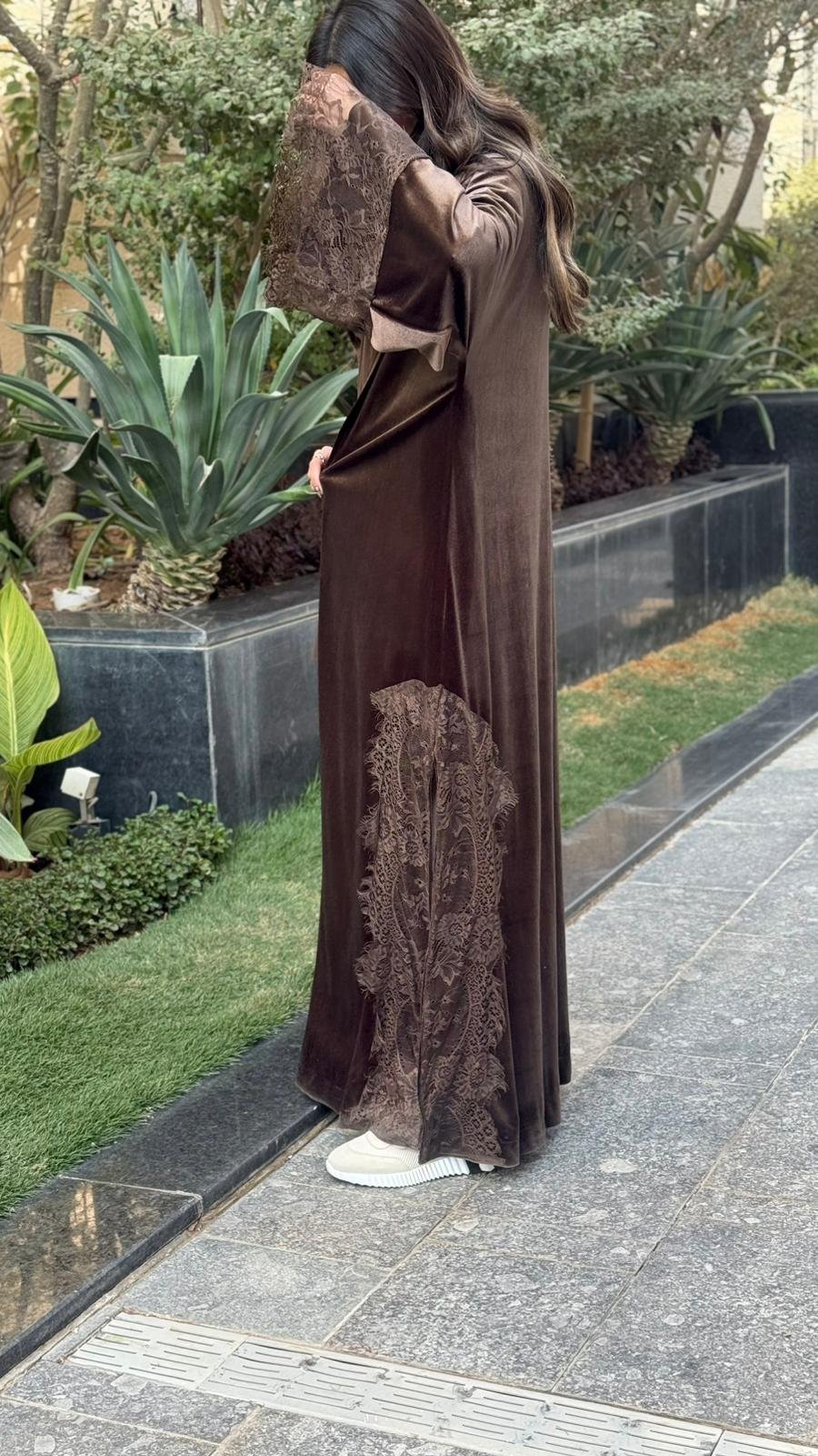 Brown Abaya - Image 4