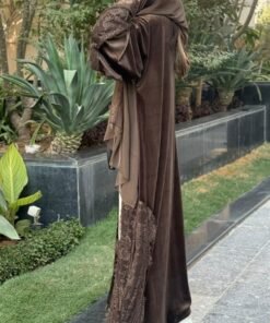 Brown Abaya
