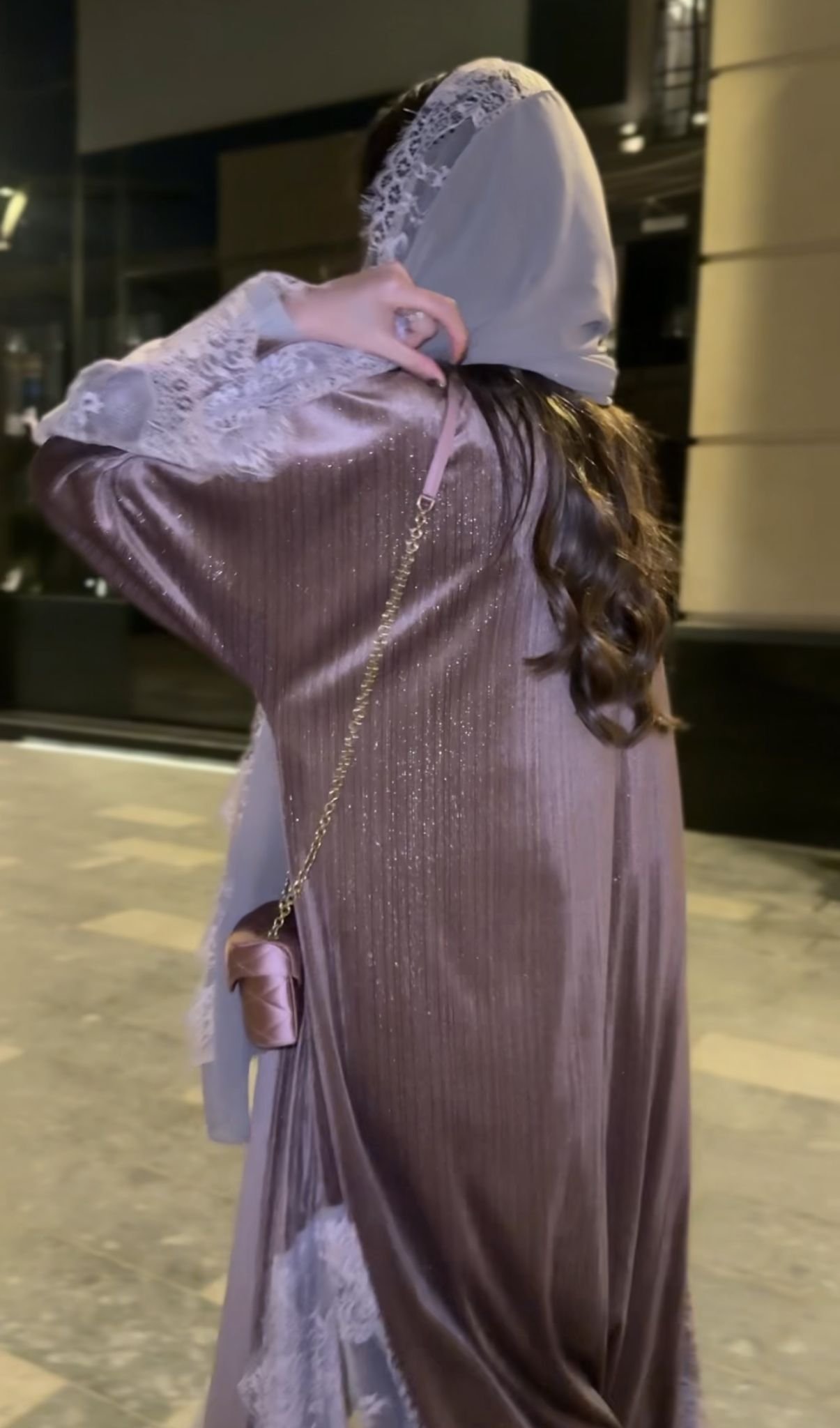 Rose Abaya - Image 3